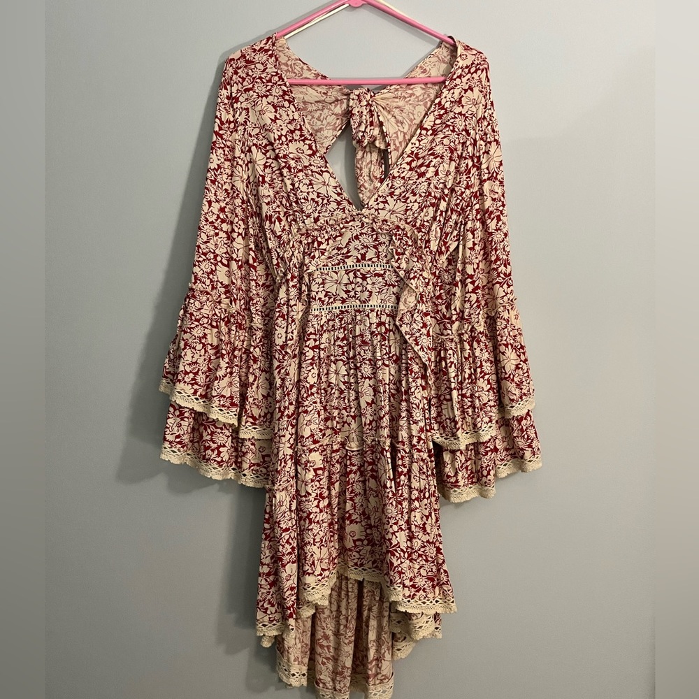 Bell Sleeve Free People Dress